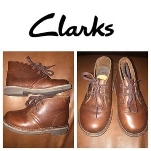 Clarks Baby Boy Desert Boot Size 6.5
